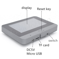 WIFI deurvideo kijkgaatje met 4.3 Inch binnen scherm met bediening via Smart Life APP werkt met Alexa en Google spraaksturing.T-2100.